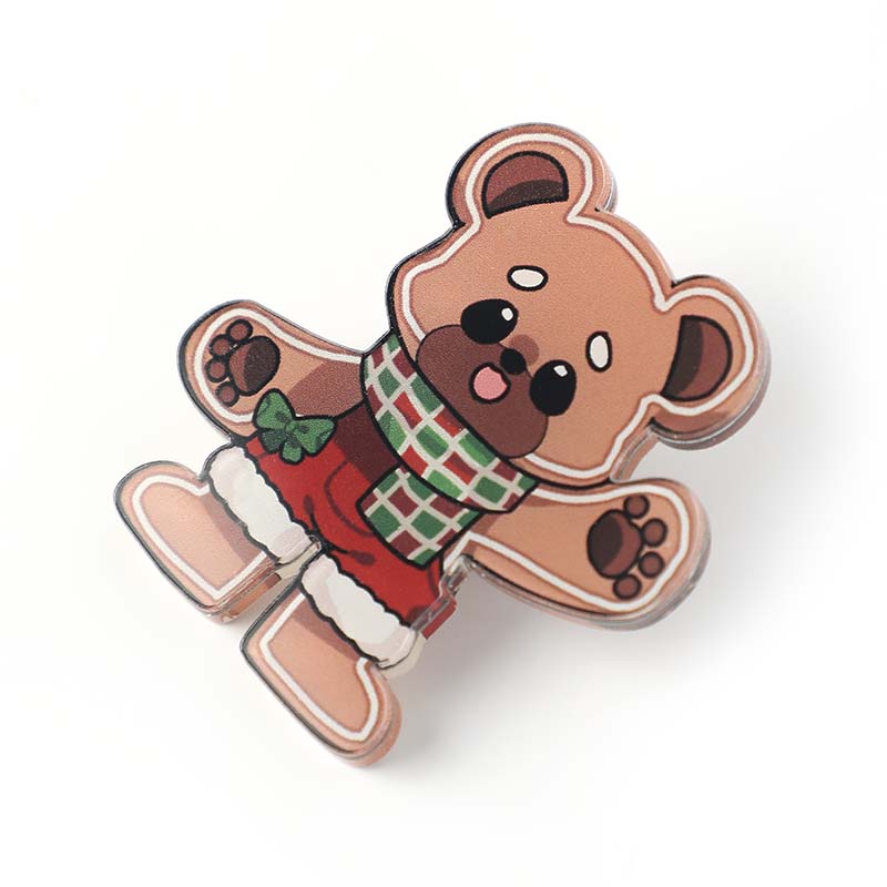 Custom Full Bleed Acrylic Pins - VOGRACE