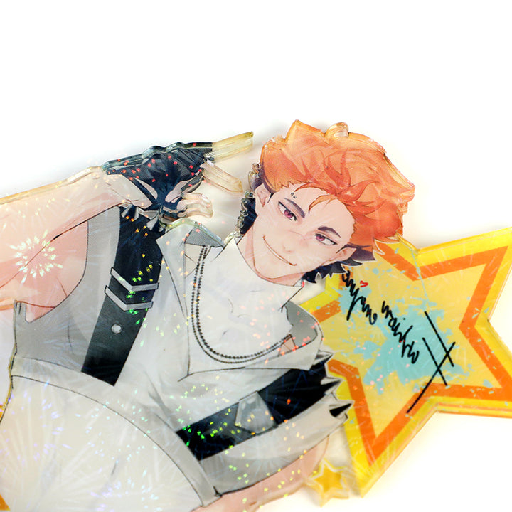 Custom Full Bleed Acrylic Standees - VOGRACE