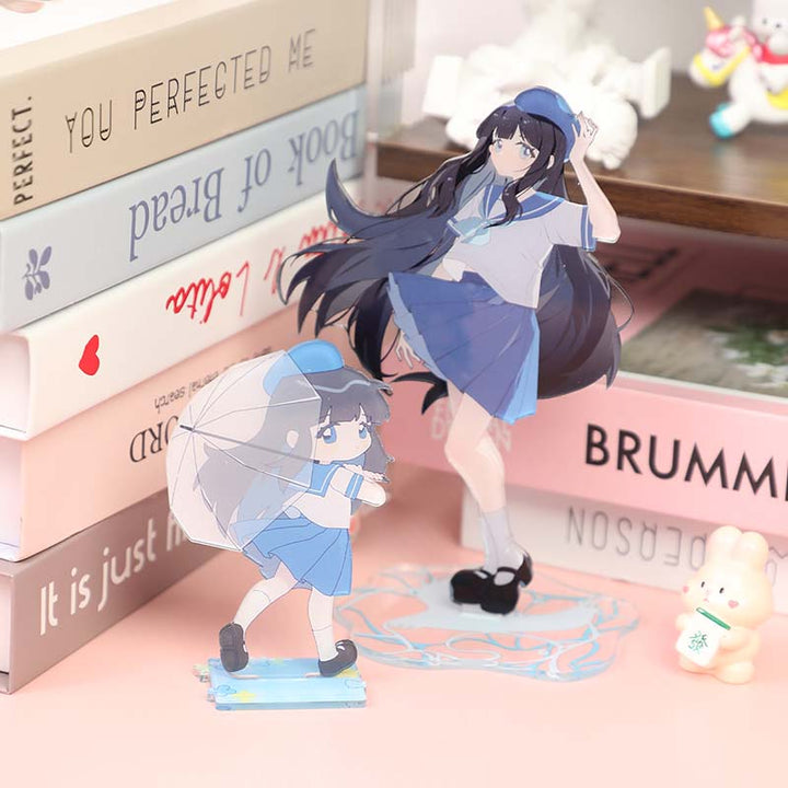 Custom Full Bleed Acrylic Standees - VOGRACE