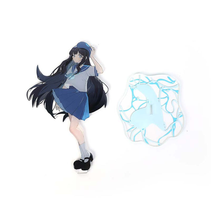Custom Full Bleed Acrylic Standees - VOGRACE
