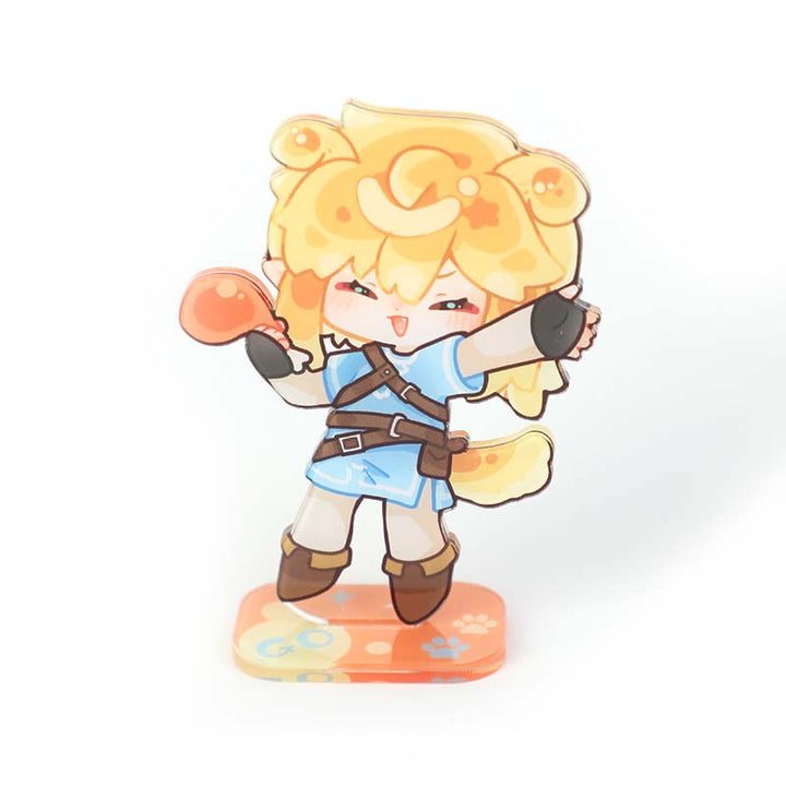 Custom Full Bleed Acrylic Standees - VOGRACE