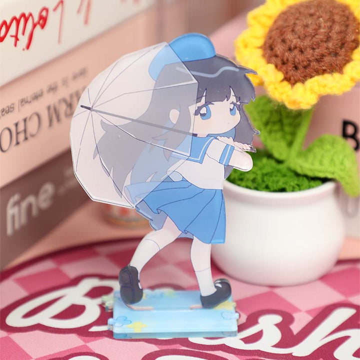 Custom Full Bleed Acrylic Standees - VOGRACE