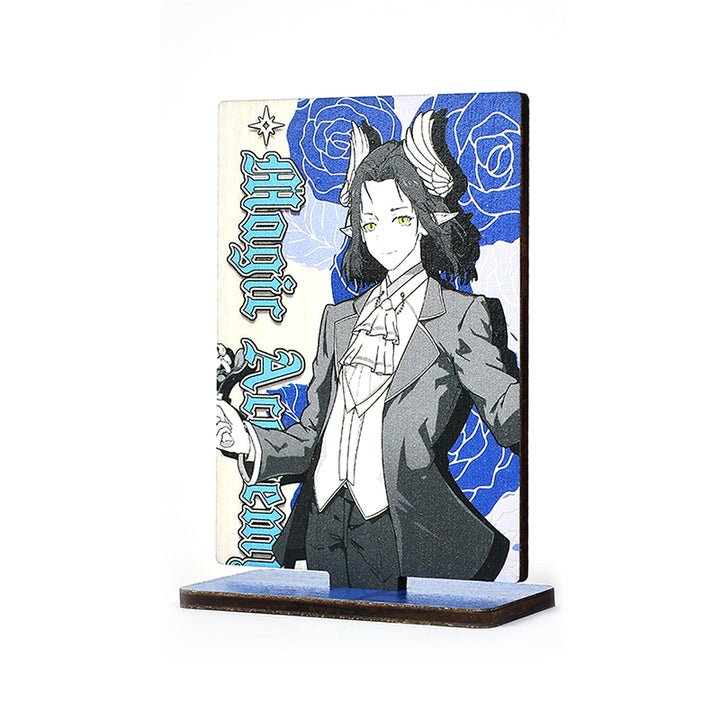 Custom Full Bleed Synthetic Wooden Standees - VOGRACE