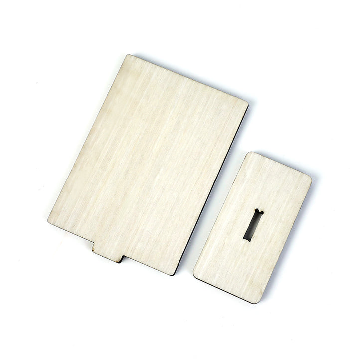 Custom Full Bleed Synthetic Wooden Standees - VOGRACE