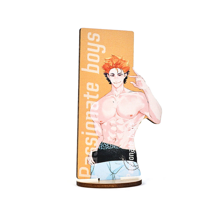 Custom Full Bleed Synthetic Wooden Standees - VOGRACE