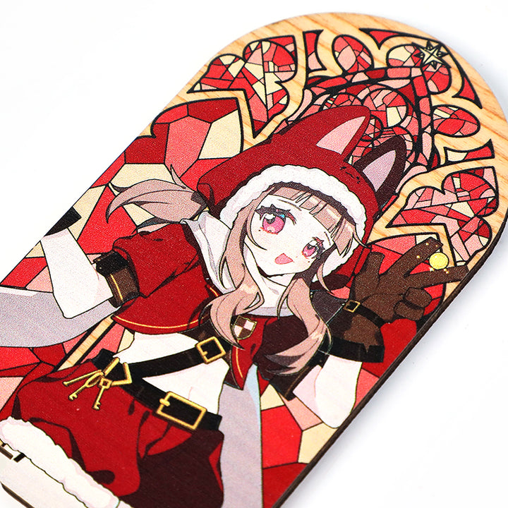 Custom Full Bleed Synthetic Wooden Standees - VOGRACE