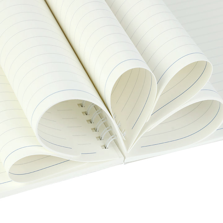 Custom Glitter Holographic Spiral Notebooks