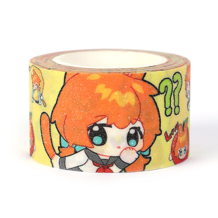 Custom Glitter Washi Tape Printing