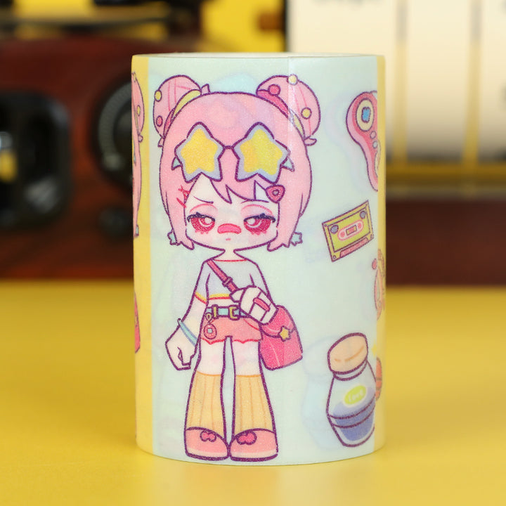 Custom Glitter Washi Tape Printing