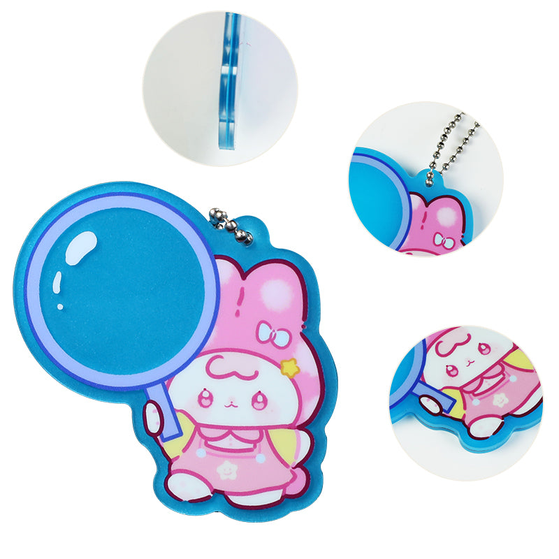 Custom Glow In The Dark Acrylic Keychains - VOGRACE