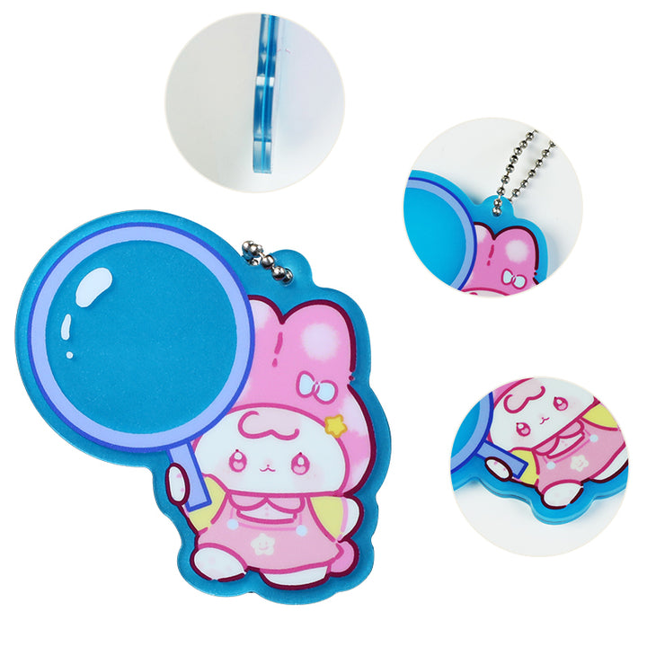 Custom Glow In The Dark Acrylic Keychains - VOGRACE