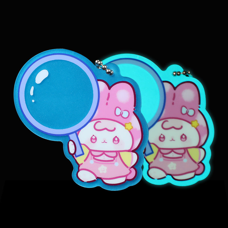 Custom Glow In The Dark Acrylic Keychains - VOGRACE