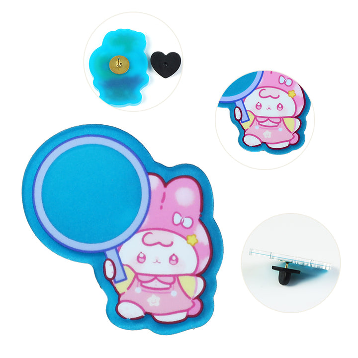 Custom Glow In The Dark Acrylic Pins - VOGRACE