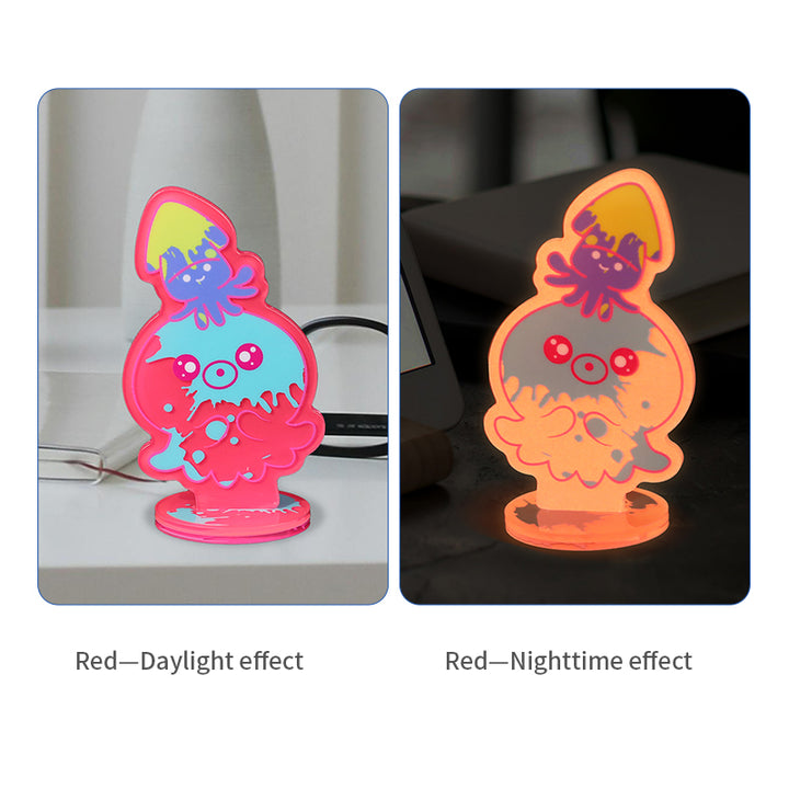 Custom Glow In The Dark Acrylic Standees - VOGRACE