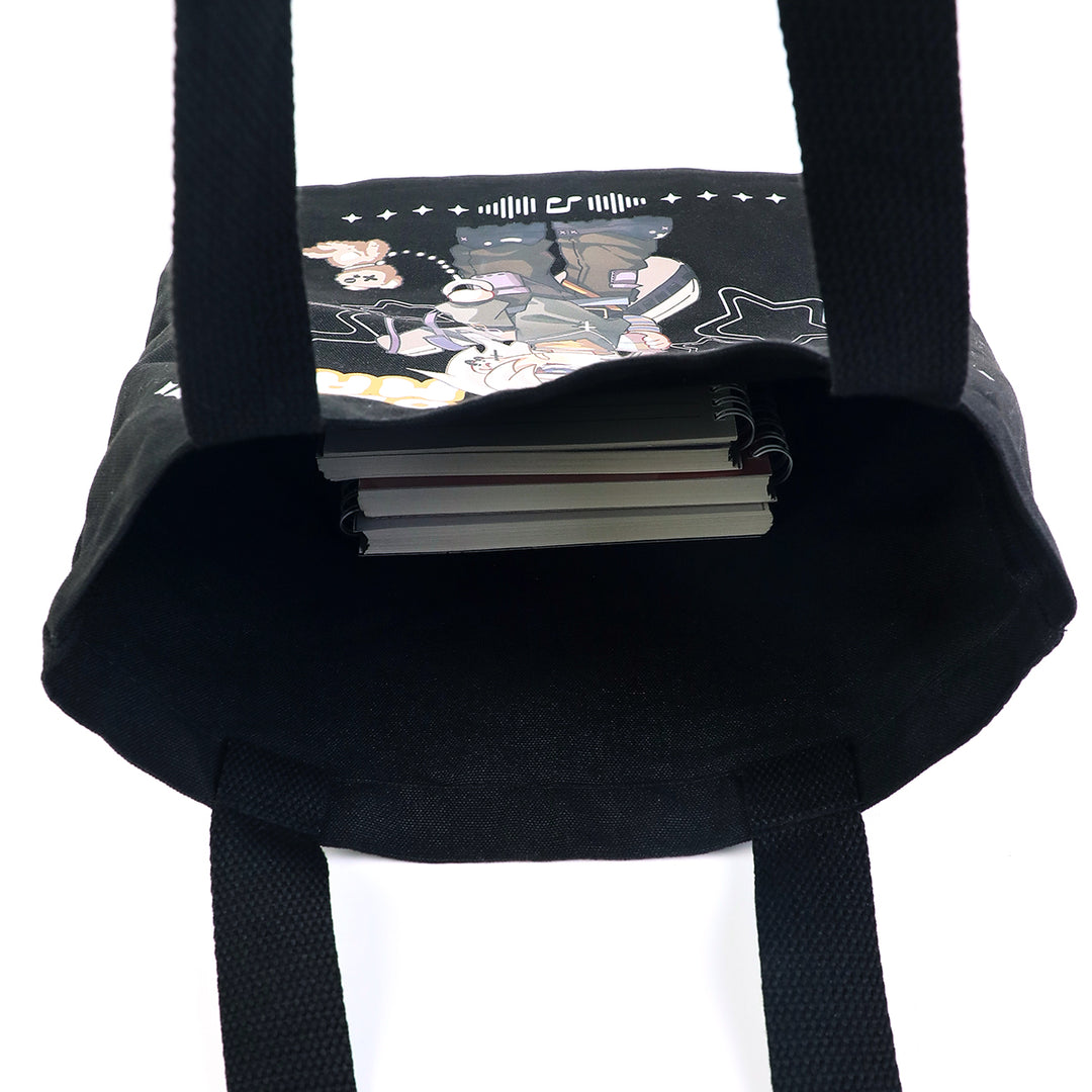 Custom Handles Woven Canvas Tote Bags With Custom Strap - VOGRACE