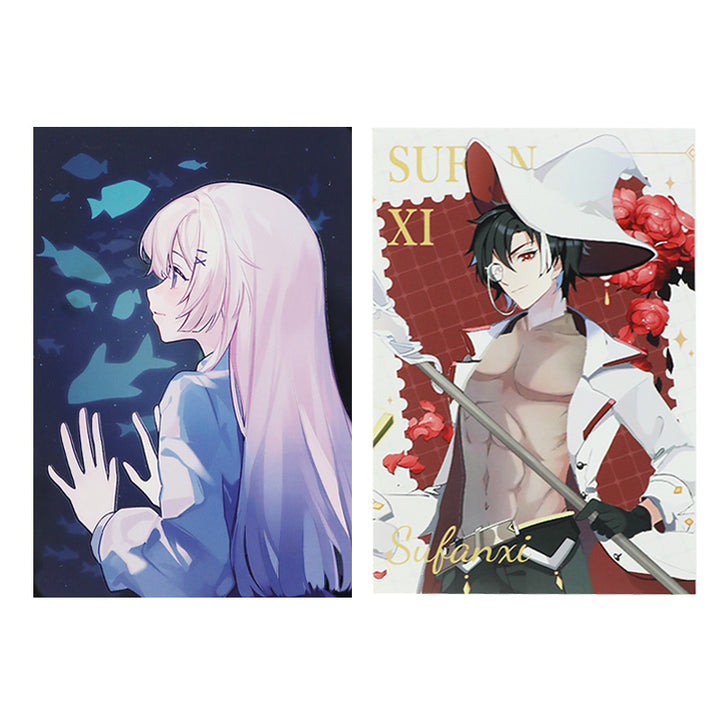 Custom Heat Sensitive Postcard Heat Changing printing - VOGRACE