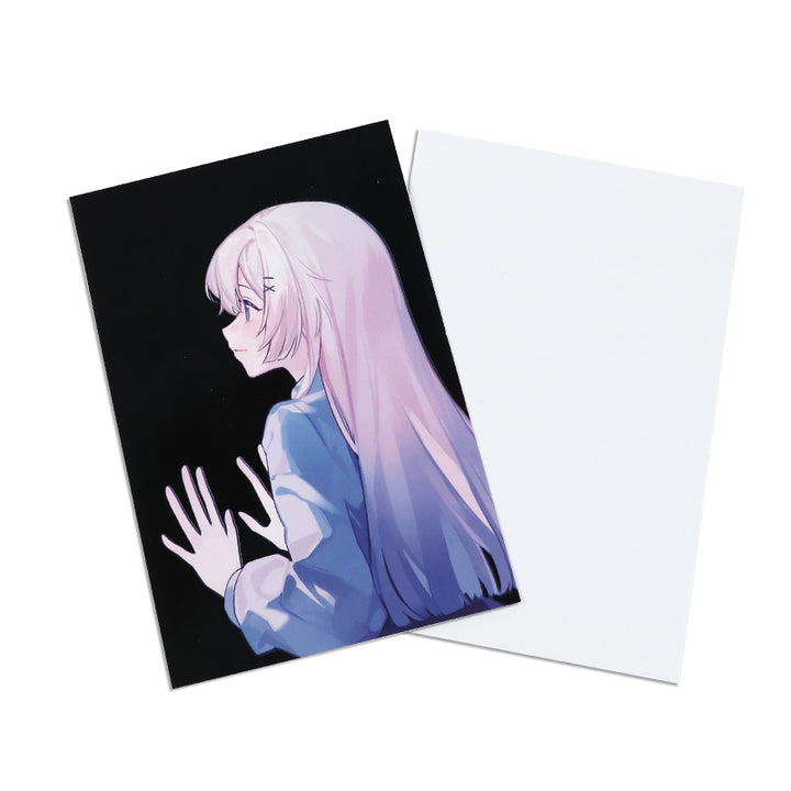 Custom Heat Sensitive Postcard Heat Changing printing - VOGRACE