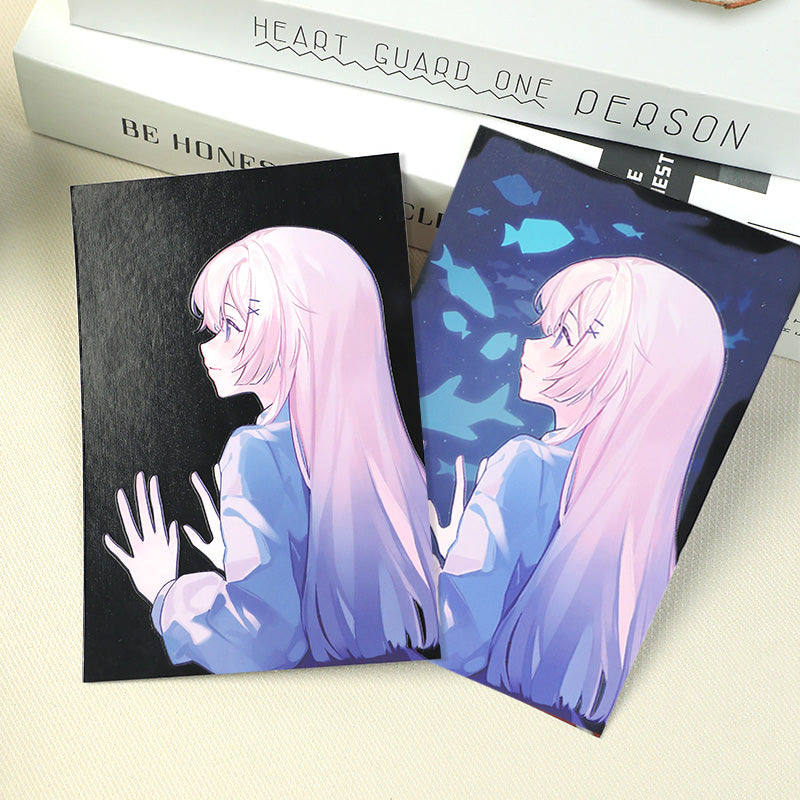 Custom Heat Sensitive Postcard Heat Changing printing - VOGRACE