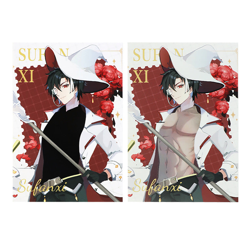 Custom Heat Sensitive Postcard Heat Changing printing - VOGRACE