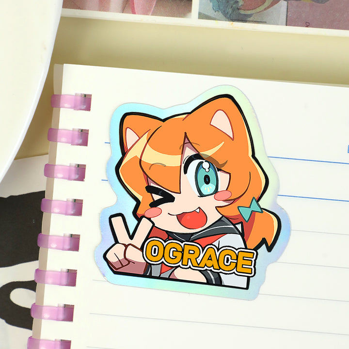 Custom Holographic Stickers