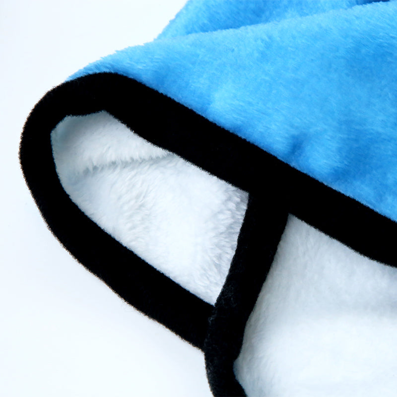 Custom Hooded Blankets With Pictures - VOGRACE