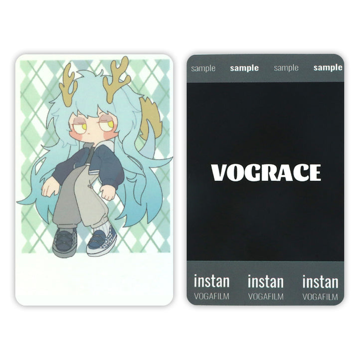 Custom Instant Photocards Picture Print Photo Cards - VOGRACE
