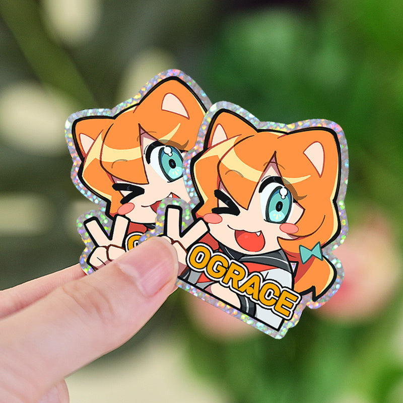 Custom Kiss Cut Stickers Sheets (ISO paper sizes)