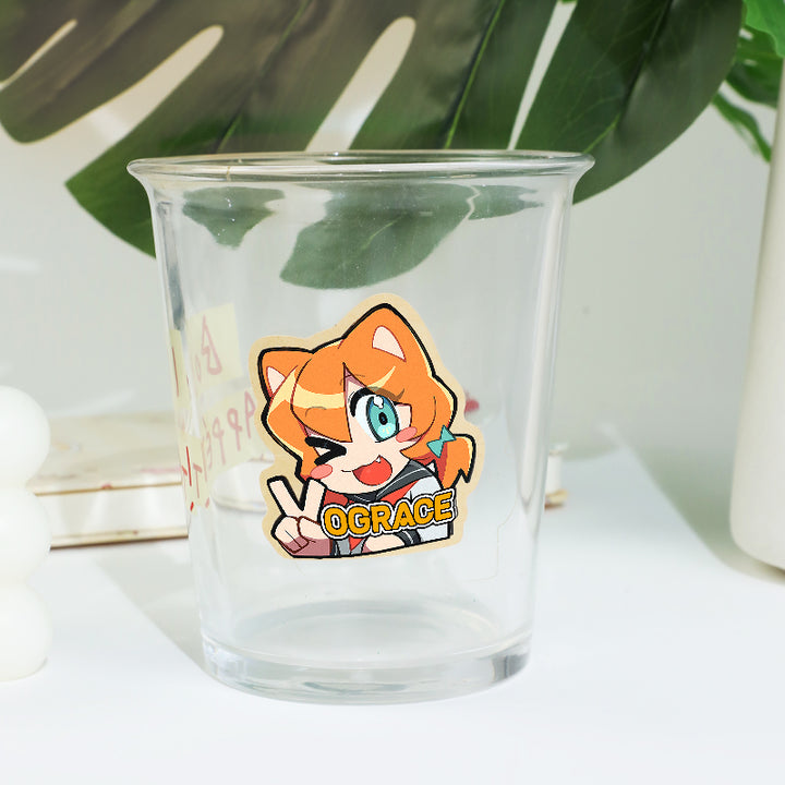 Custom Kraft Paper Stickers