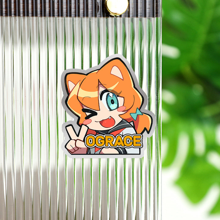 Custom Mirror Stickers