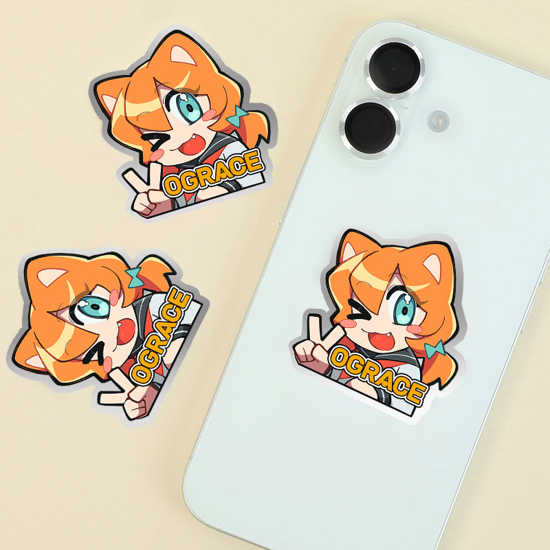 Custom Mirror Stickers