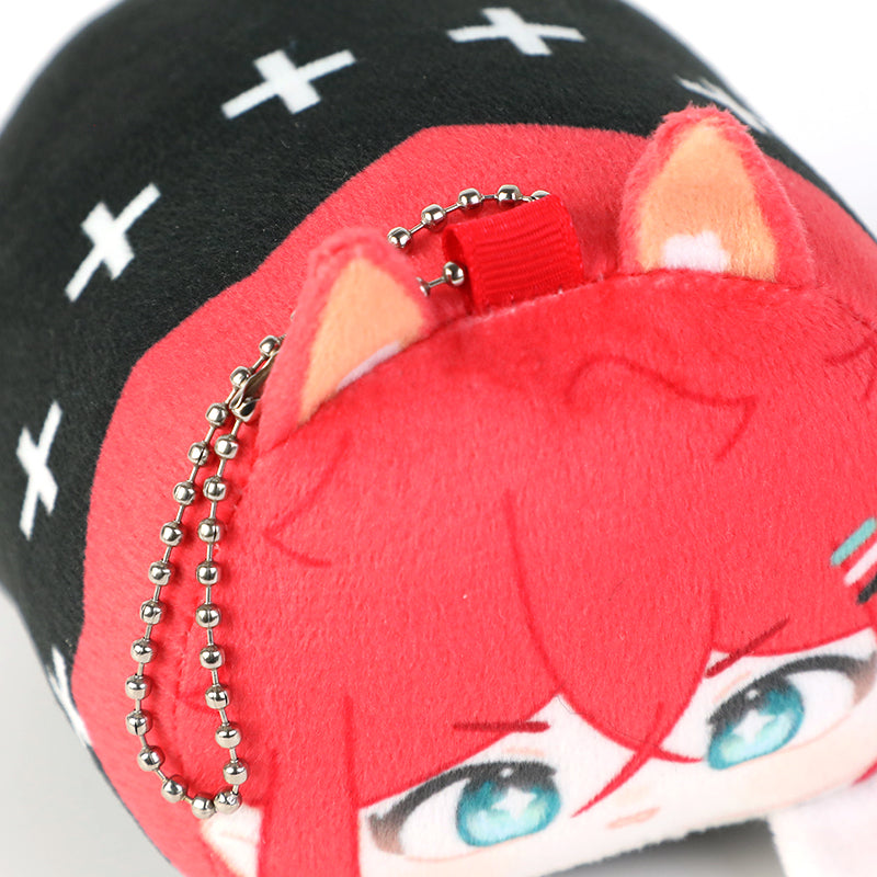 Custom Mochikororin Plush Toy Mascot Keychains