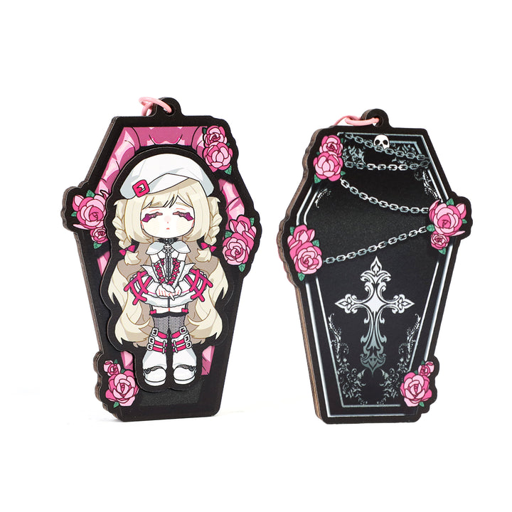 Custom Multilayer Wooden Keychains