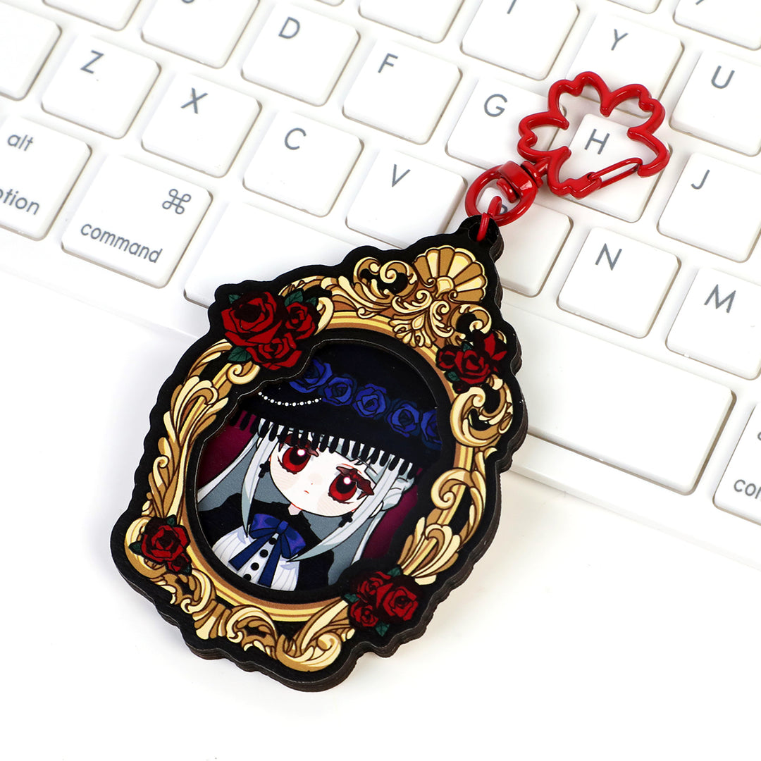 Custom Multilayer Wooden Keychains