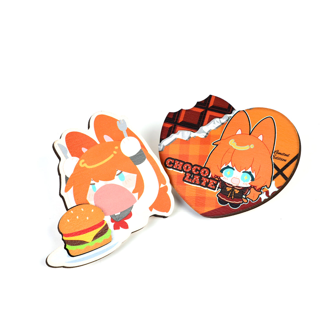 Custom Multilayer Wooden Pins