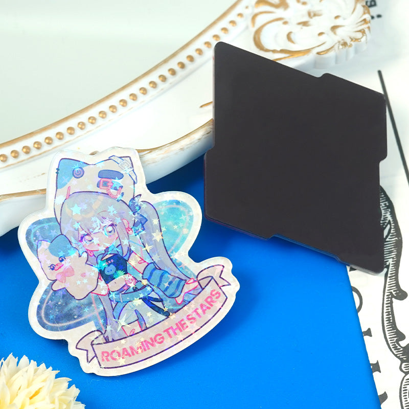 Custom Non Clear Acrylic Fridge Magnets - VOGRACE