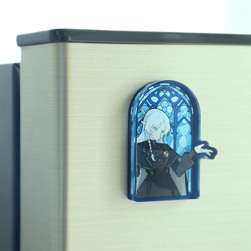 Custom Non Clear Thick Acrylic Fridge Magnets - VOGRACE