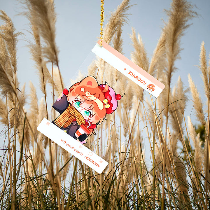 Custom PVC Transparent Cards Clear Business Card Charms - VOGRACE