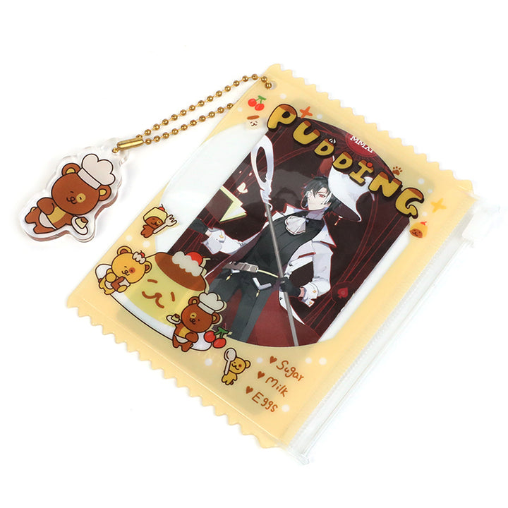 Custom PVC Zipper Bag Waterproof Ziplock Pouch - VOGRACE