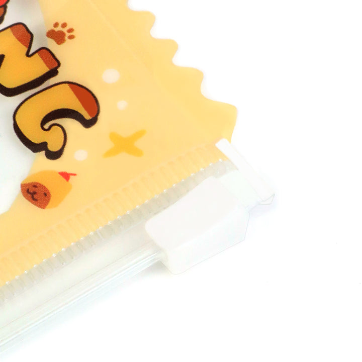 Custom PVC Zipper Bag Waterproof Ziplock Pouch - VOGRACE