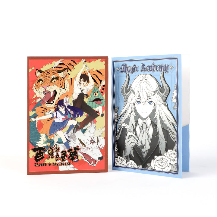 Individueller Kartenordner aus Papier