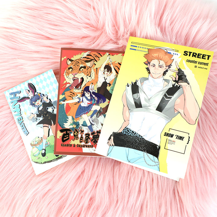 Individueller Kartenordner aus Papier