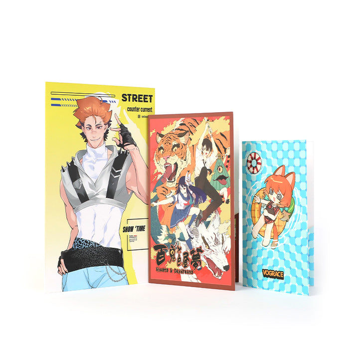 Individueller Kartenordner aus Papier