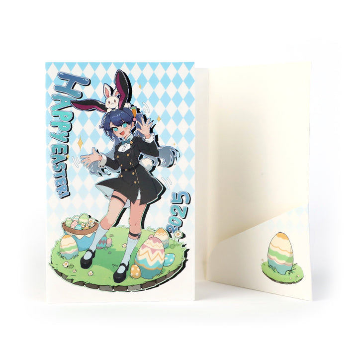 Individueller Kartenordner aus Papier