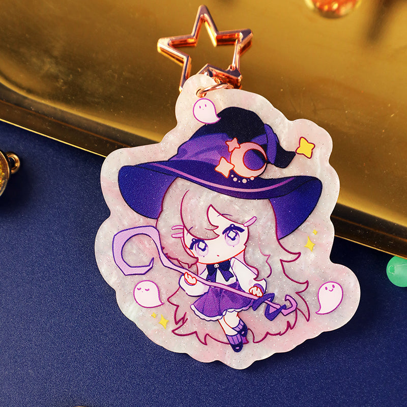 Custom Pearl Acrylic Keychains - VOGRACE