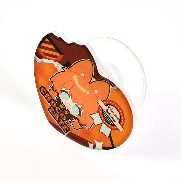 Custom Phone Grip Round Mobile Phone Holder