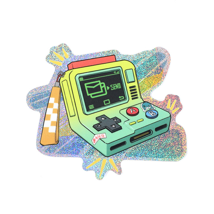 Adesivos de Pó de Fada Personalizados