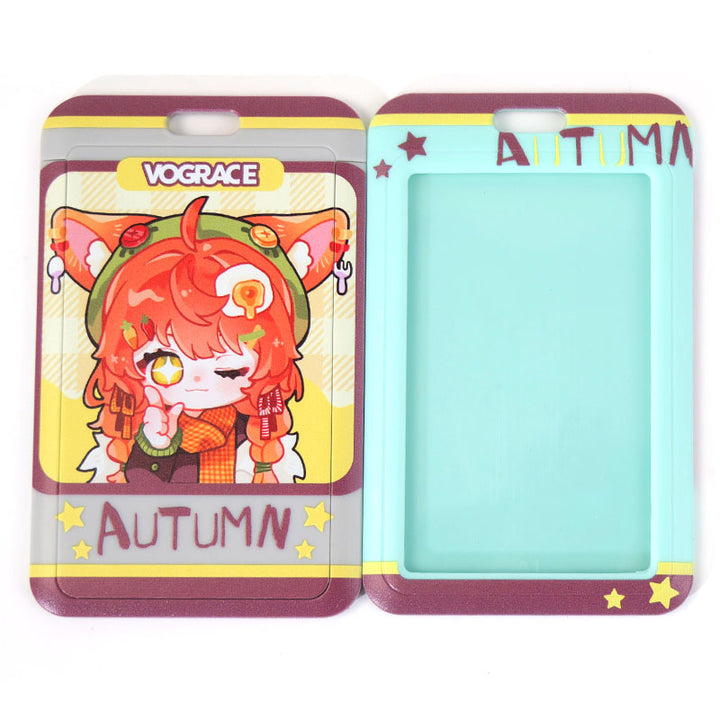 Custom Plastic Card Holder - VOGRACE