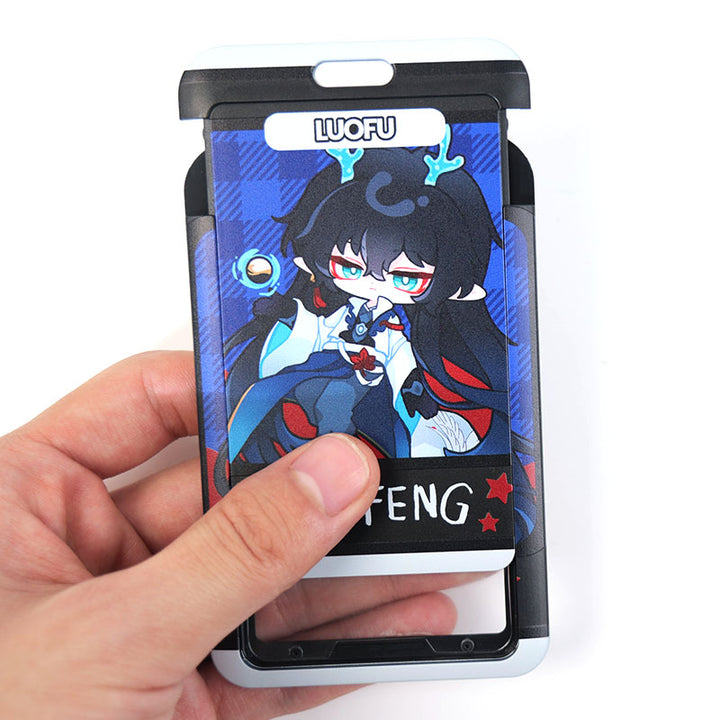 Custom Plastic Card Holder - VOGRACE