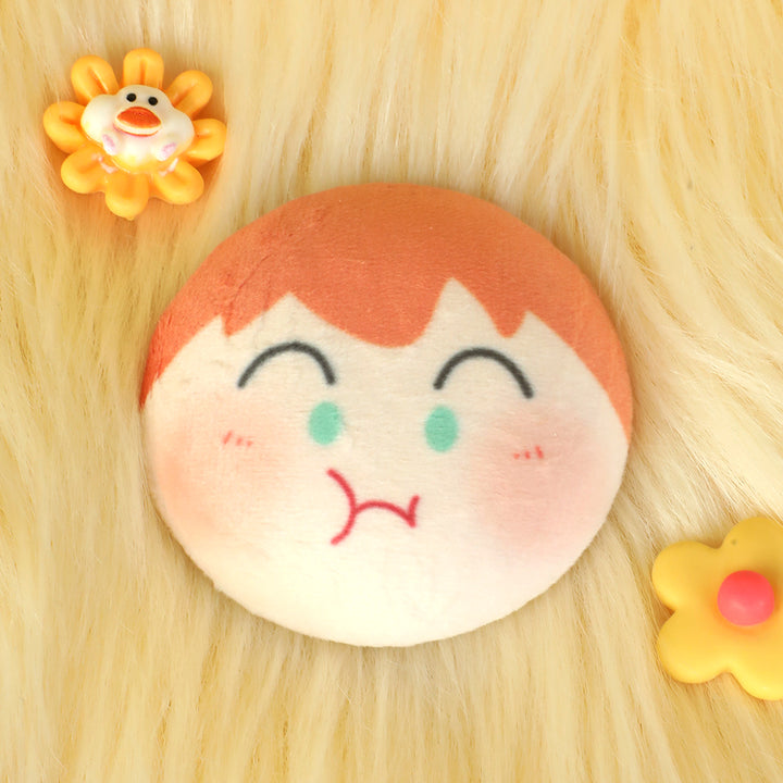 Custom Plush Button Pins - VOGRACE