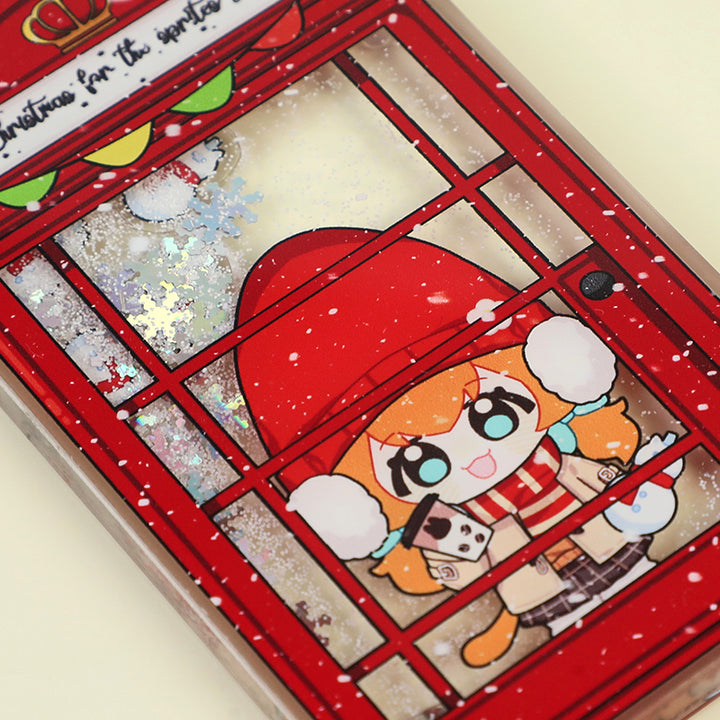 Custom Pre-filled Quicksand Liquid Fridge Magnets